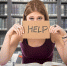 Tired College Student Girl Studying For University Exam Worried Overwhelmed - Газета Сельский вестник