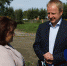 Медицина, газификация и дань памяти. Губернатор Томенко приехал в алтайское село - Газета Сельский вестник