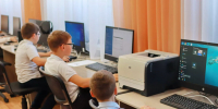 Более 1 тысячи образовательных учреждений Алтайского края получили современную ИТ-инфраструктуру в рамках нацпрограммы «Цифровая экономика Российской Федерации» - Газета Сельский вестник